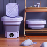 Portable Washing Machine with Drain Basket M2