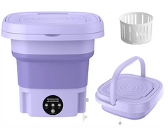 Portable Washing Machine with Drain Basket M2