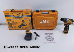 R1 Cordless Drill with LED Light – Ideal for Home & Workshop Use