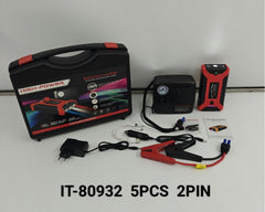 R1 Car Jump Starter (JX27) – Plastic Box Packaging