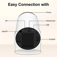 Mini Round Projector