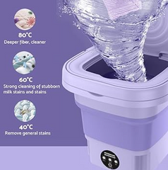 Portable Washing Machine with Drain Basket M2