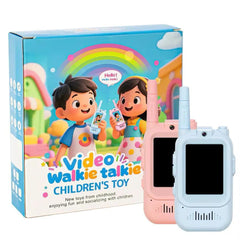 R1 Video Walkie Talkie for Kids - Rechargeable 2 Pack Toy
