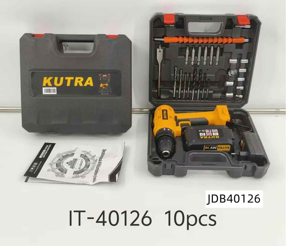 Lot Imported 24V Drill Machine with Tools ZZL R1