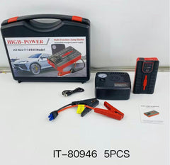 R1  Car Battery Jump Starter Portable, 15000mAh Auto Battery Booster Charger for up to 6.0L Gas & 3.0L Diesel Engines, with Smart Jumper Clamp