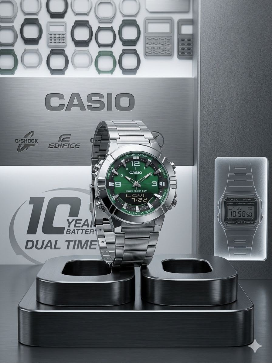 J2 Casio General Watch