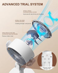j1 Today Standing Fan for Bedroom
